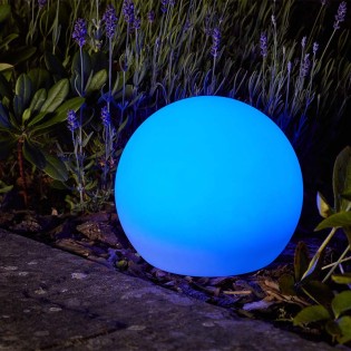Sphère couleurs changeantes XL Solaire