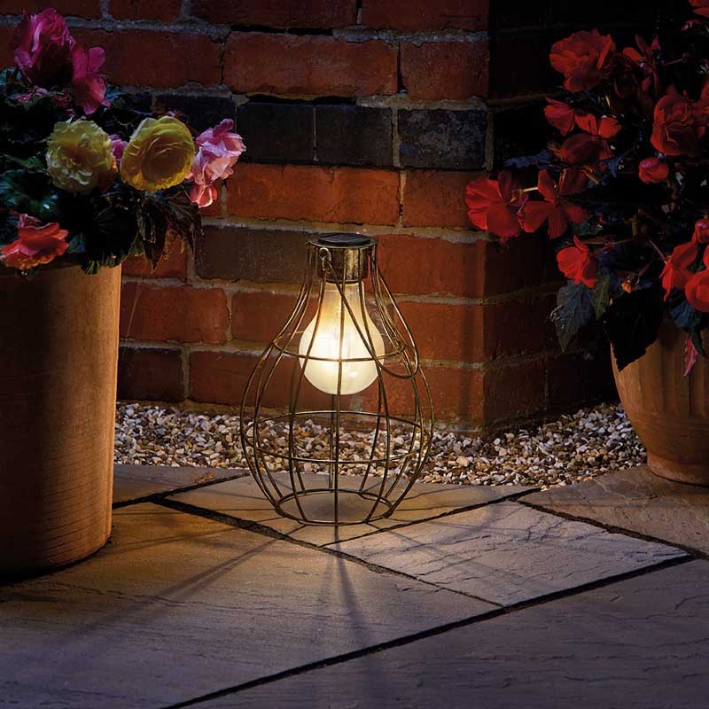 Lanterne Eureka Rétro Solaire