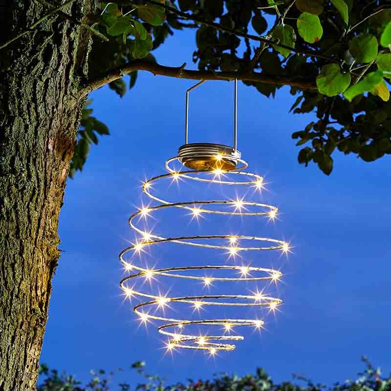 Lanterne Spiralight Solaire
