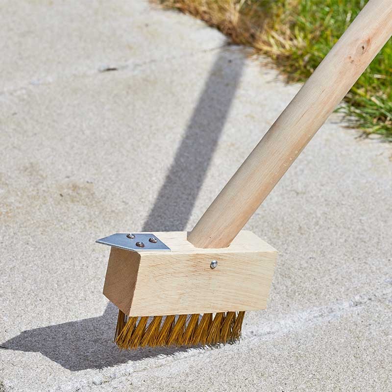 Brosse de patio + tête de rechange - FSC 1