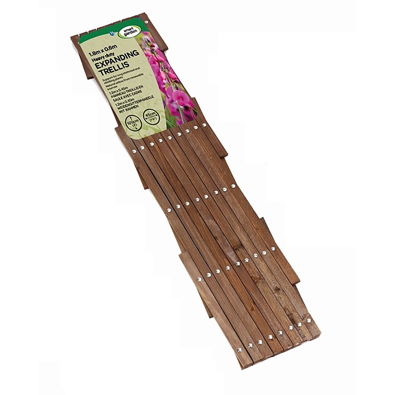Treillis en bois extensible - 1m80 - FSC 1