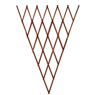 Treillis éventail extensible en bois - 1.8 x 0.9m - FSC 1