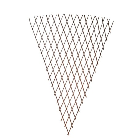 Treillis éventail extensible en saule - 1.8 x 0.9m