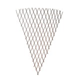 Treillis éventail extensible en saule - 1.8 x 0.9m