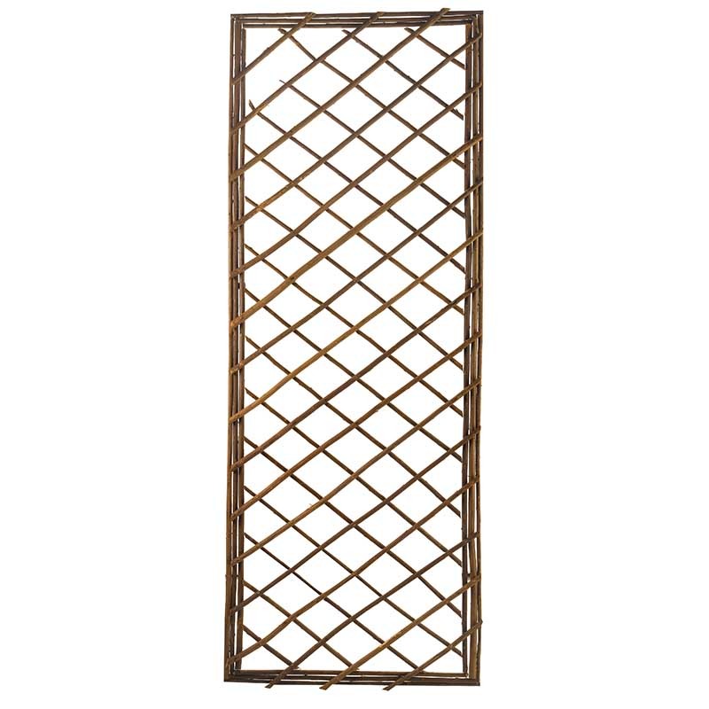 Treillis Carré en saule - 1.2 x 0.45m