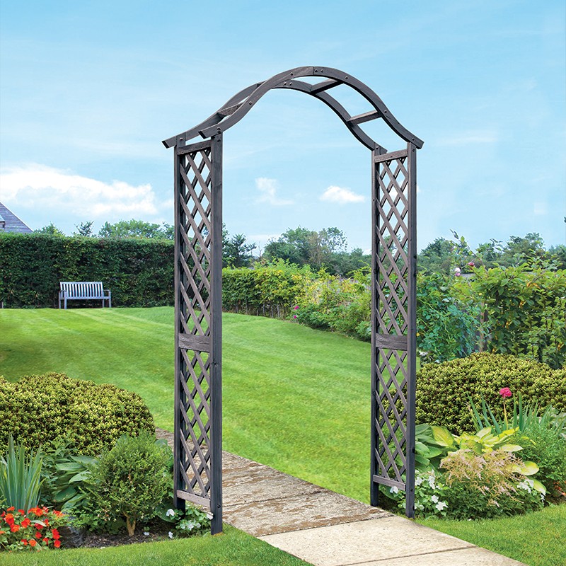 Arche en bois 2M21 grise - FSC 1
