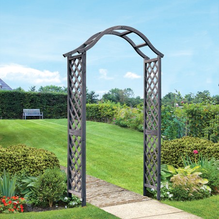 Arche en bois 2M21 grise - FSC 1
