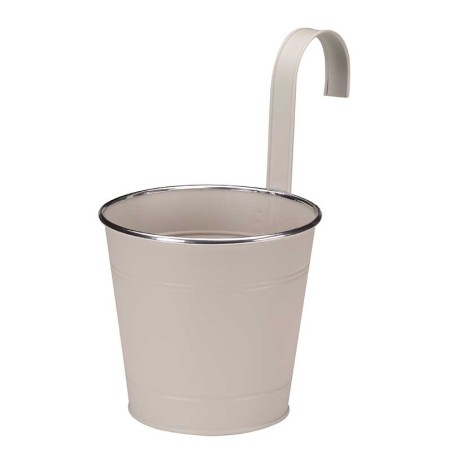 Jardinière Suspendue ivoire 15 cm