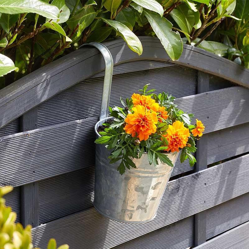 Jardinière Suspendue Acier galvanisé 15 cm