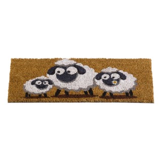 Paillasson Moutons 23x53cm
