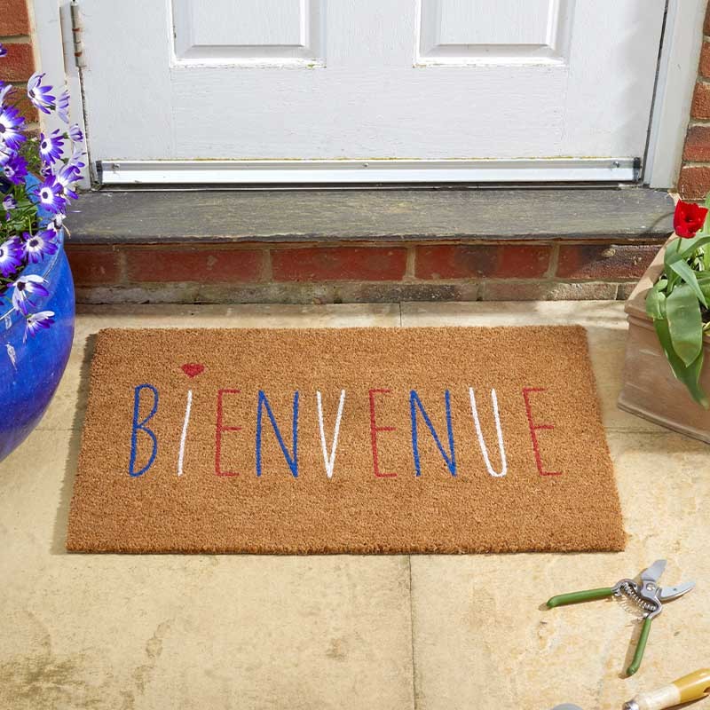Paillasson Bienvenue 45 x 75 cm