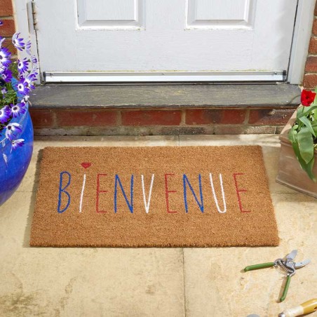 Paillasson Bienvenue 45 x 75 cm