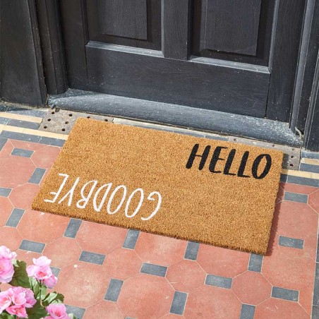 Paillasson Hello, Goodbye 45 x 75 cm