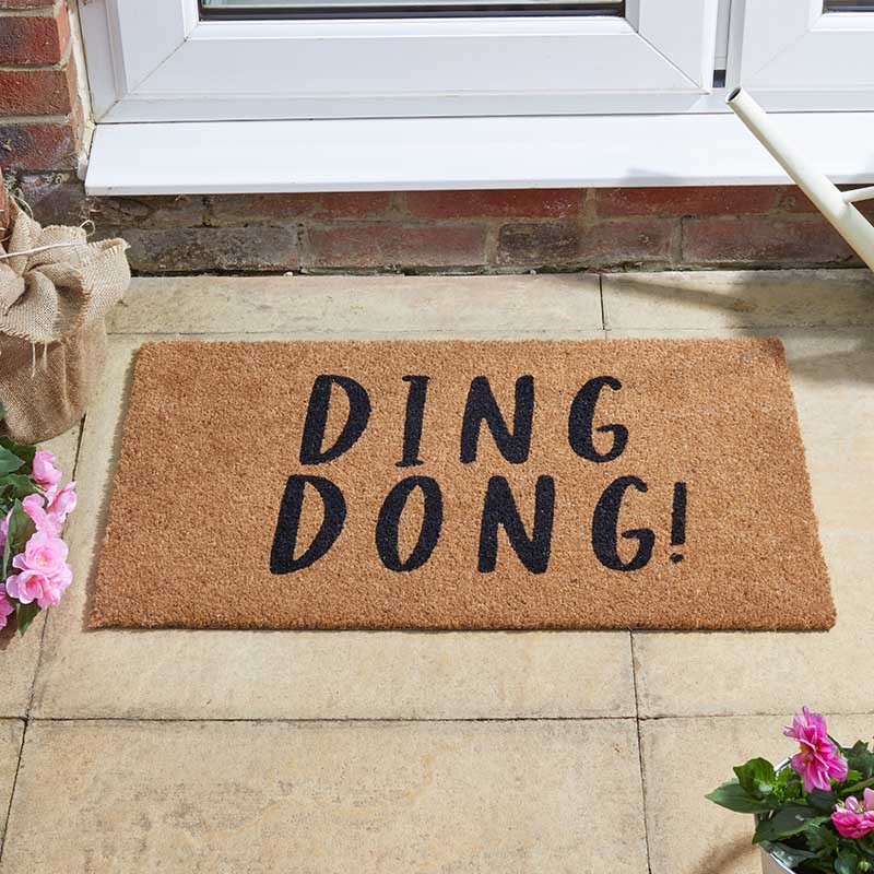 Paillasson Ding Dong! 45 x 75 cm