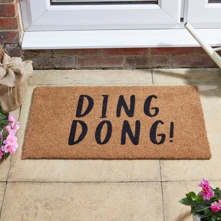 Paillasson Ding Dong! 45 x 75 cm