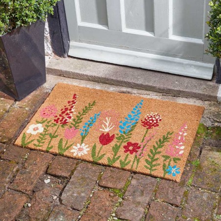 Paillasson Fleurs des Champs 45 x 75 cm