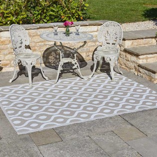 Tapis Neptune - Mocha 160 x 230 cm