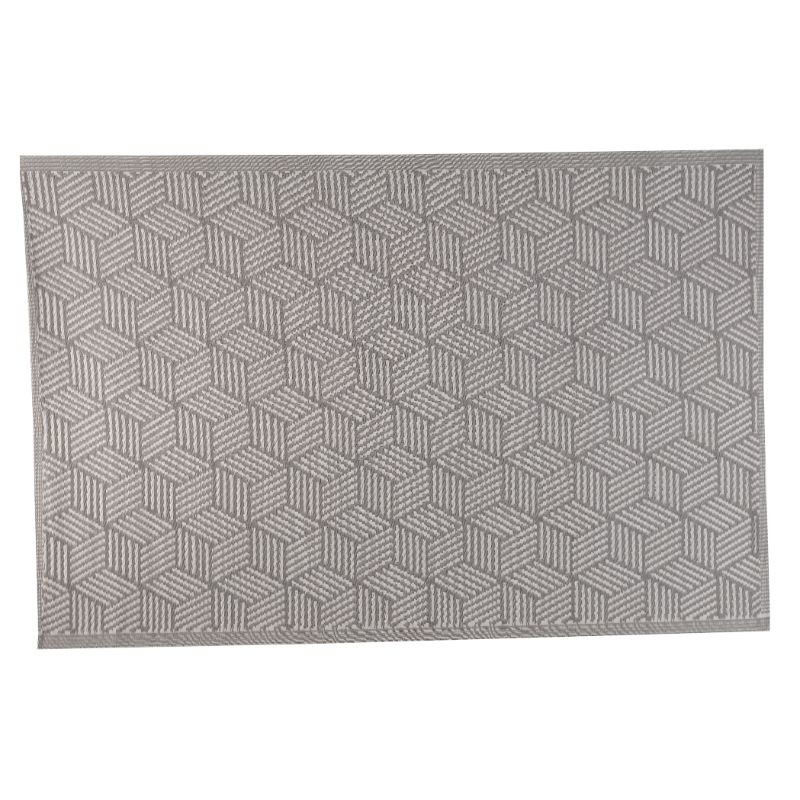 Tapis Illusion - Gris 120 x 180 cm
