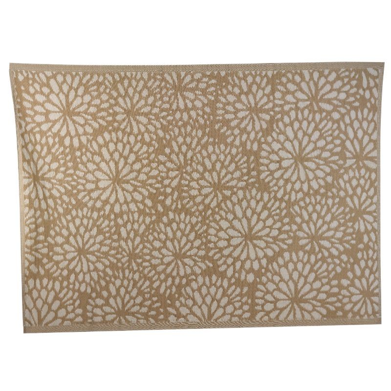 Tapis Bloom - Mocha 150 x 210 cm