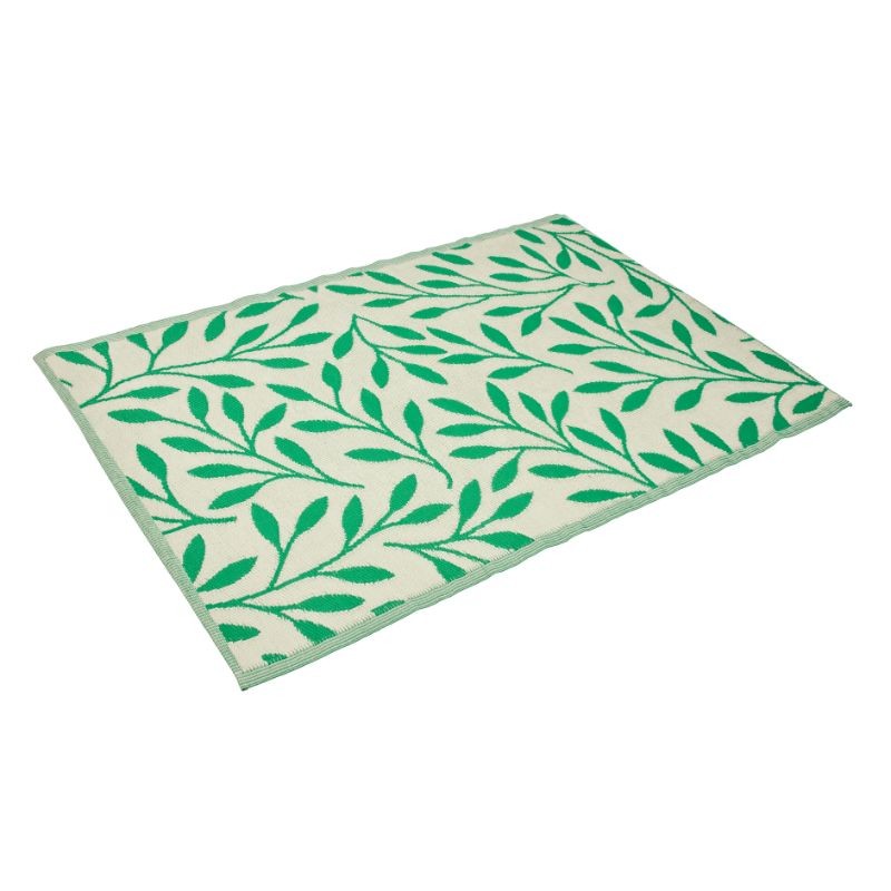 Tapis Leaves - Green 150 x 210 cm