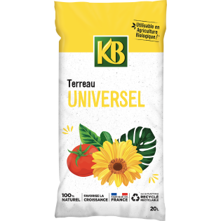 Terreau universel UAB 20 L