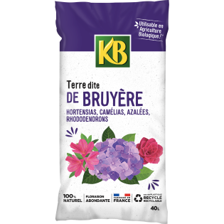 Terre dite de bruyère UAB 40 L