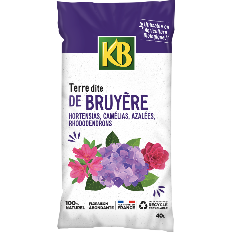 Terre dite de bruyère UAB 40 L