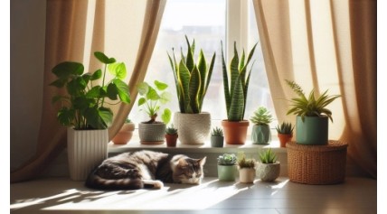 Top 5 des plantes d’intérieur faciles à entretenir
